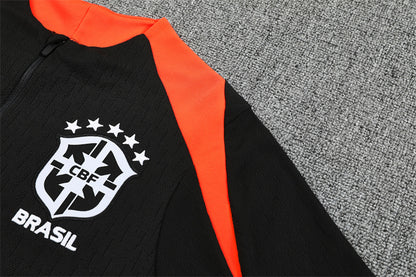 Conjunto de entrenamiento rojo del Barcelona 2024-25 (tallas S-2XL)