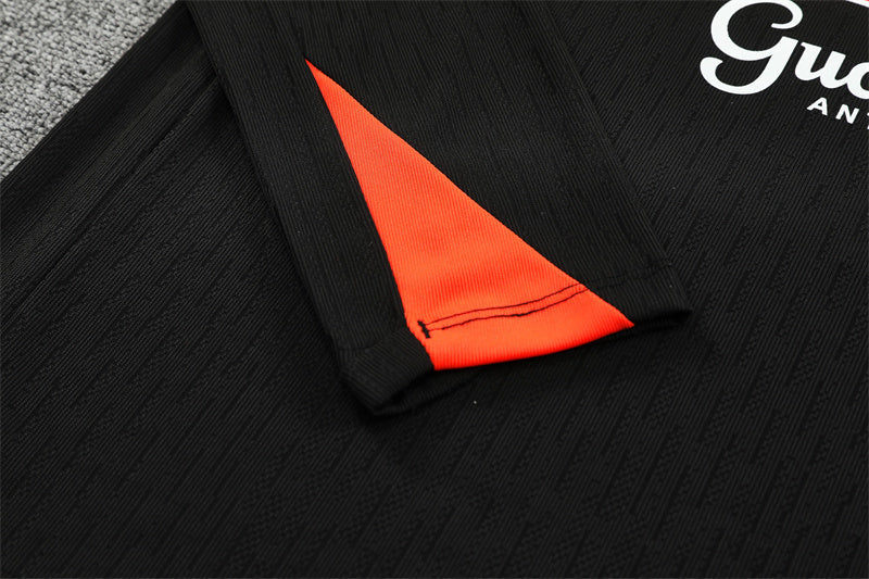 Conjunto de entrenamiento rojo del Barcelona 2024-25 (tallas S-2XL)