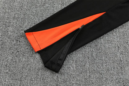 Conjunto de entrenamiento rojo del Barcelona 2024-25 (tallas S-2XL)