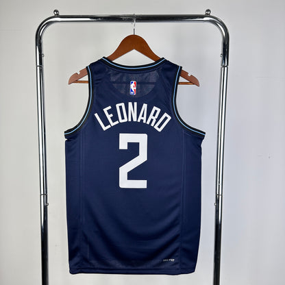 NBA 2024-25 Clippers City Edition No. 2 LEONARD