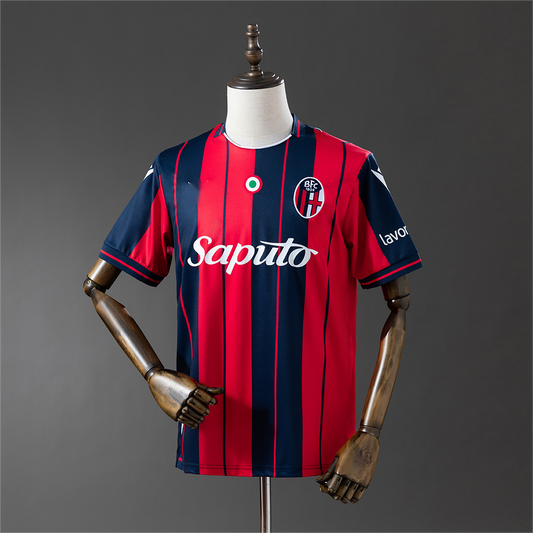 2025-26 Bologna Home  S-4XL