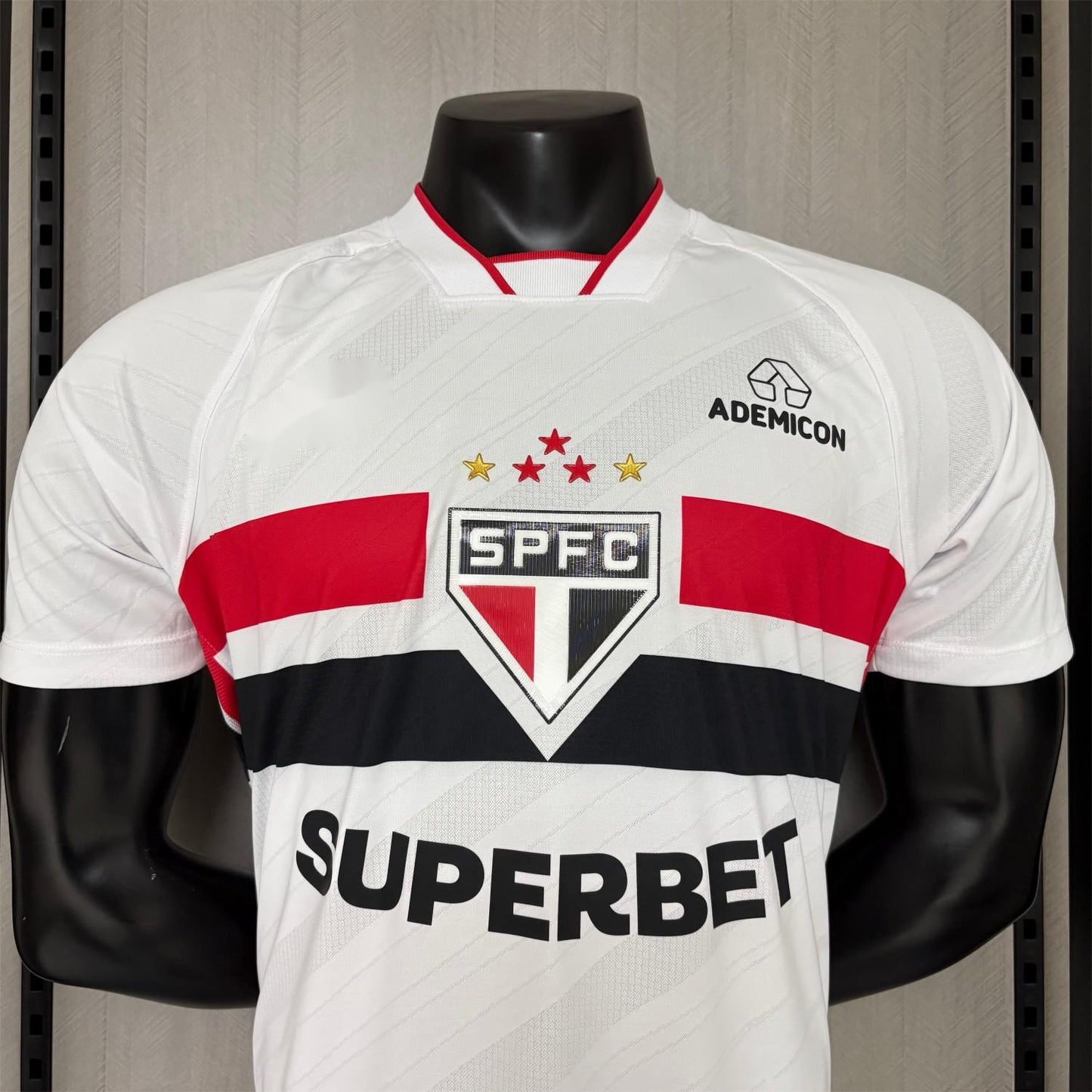 2026-27 Sao Paulo Home Player S-4XL