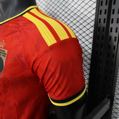 2026 Belgium home Long Sleeve Player S-2XL