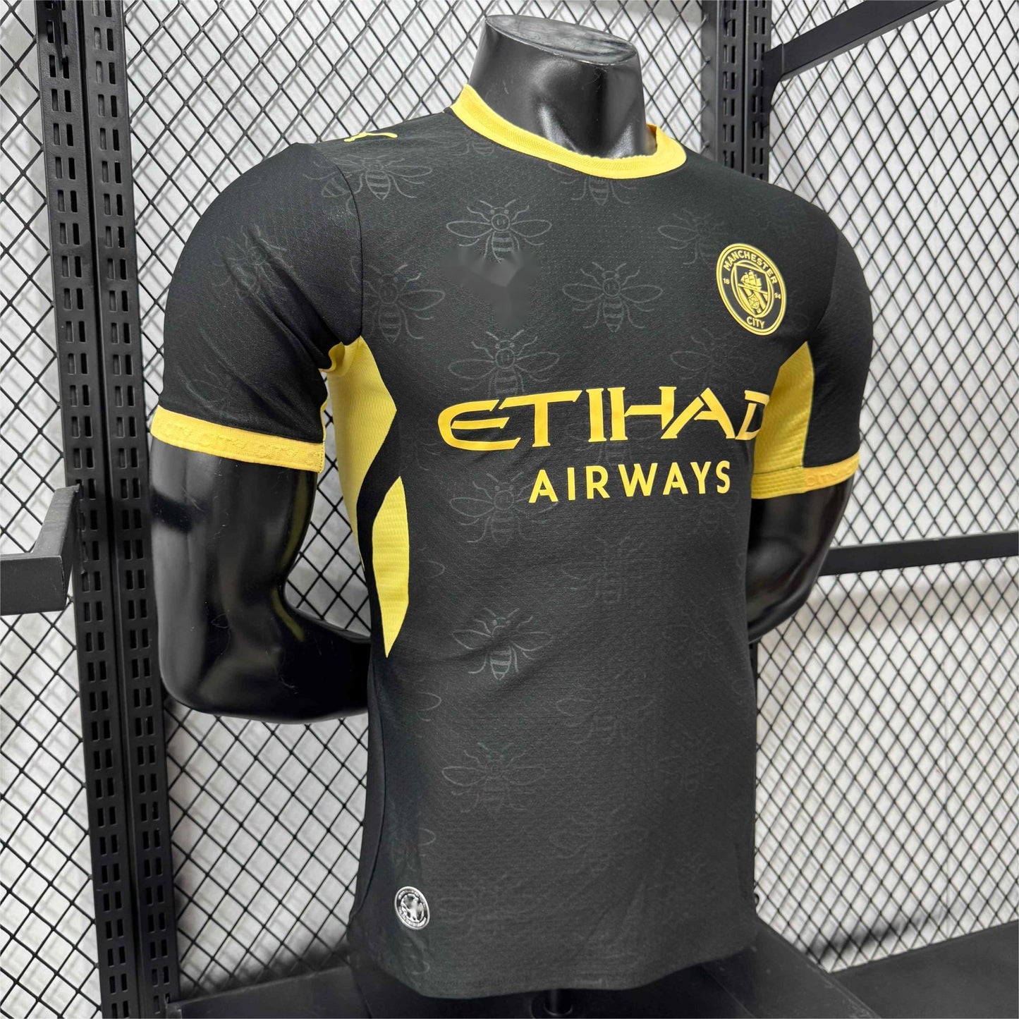 2026-27 Manchester City Away Player S-2XL