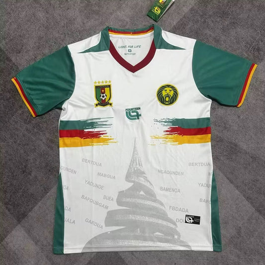 2025-26 Cameroon White S-2XL