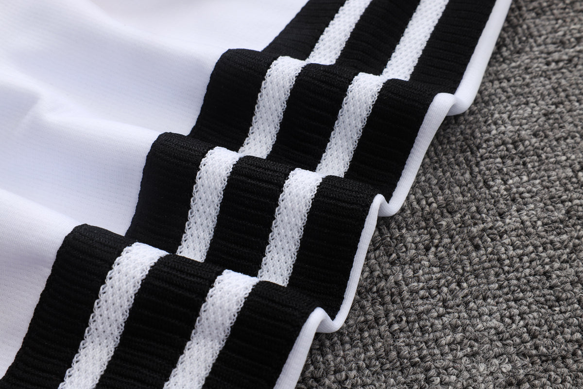 2026 Germany White Long Pull Training Suit Adults Or Children