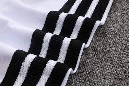 2026 Germany White Long Pull Training Suit Adults Or Children