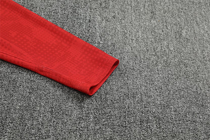 2025-26 AC Milan Red Training Suit Adults Or Children