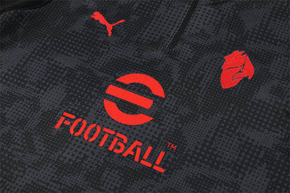 Conjunto de entrenamiento rojo del Barcelona 2024-25 (tallas S-2XL)