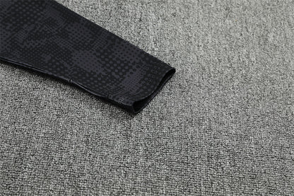 Conjunto de entrenamiento rojo del Barcelona 2024-25 (tallas S-2XL)