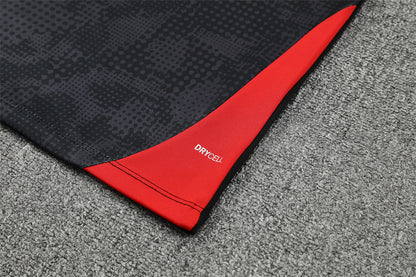 Conjunto de entrenamiento rojo del Barcelona 2024-25 (tallas S-2XL)