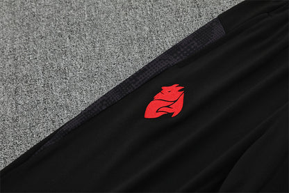 Conjunto de entrenamiento rojo del Barcelona 2024-25 (tallas S-2XL)