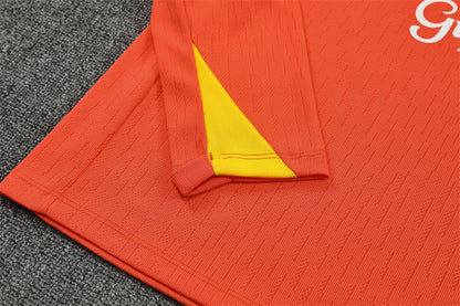 Conjunto de entrenamiento rojo del Barcelona 2024-25 (tallas S-2XL)