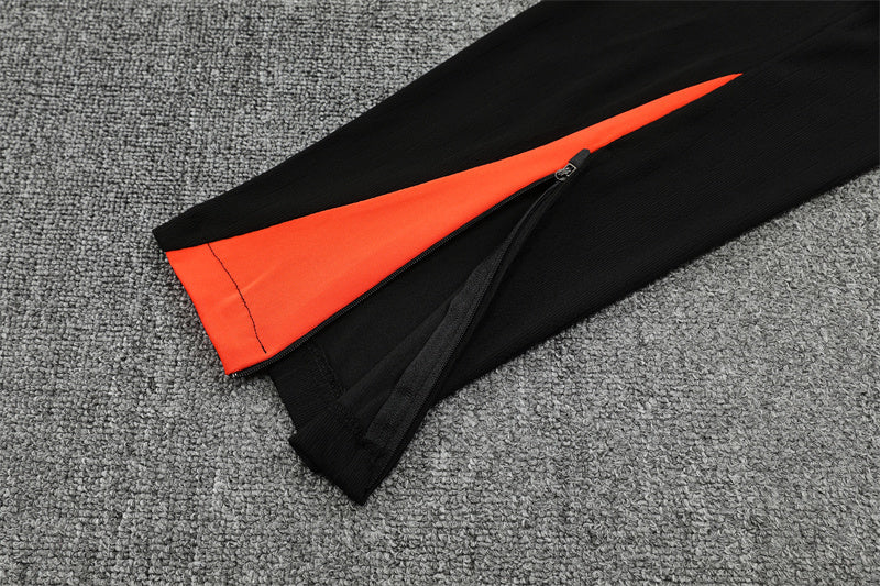 Conjunto de entrenamiento rojo del Barcelona 2024-25 (tallas S-2XL)