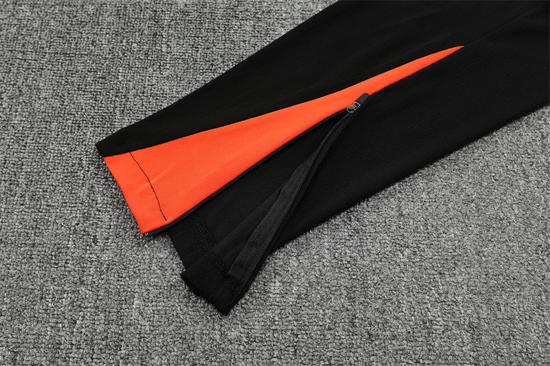 Conjunto de entrenamiento rojo del Barcelona 2024-25 (tallas S-2XL)