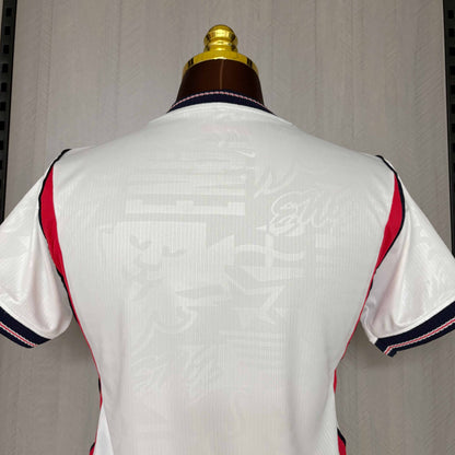 2026 England Home Women S-XXL
