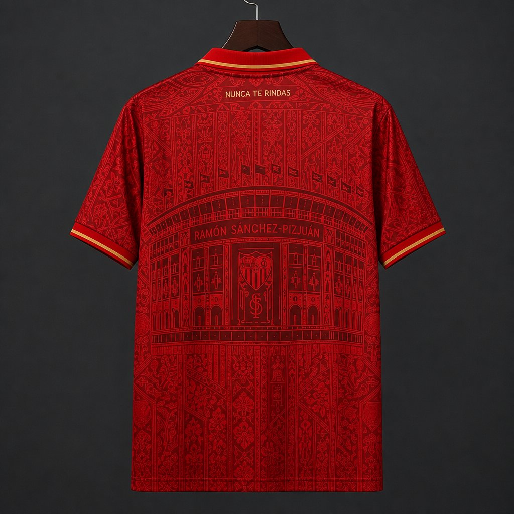 2026-27 Sevilla 135th Anniversary Special Edition Polo S-4XL