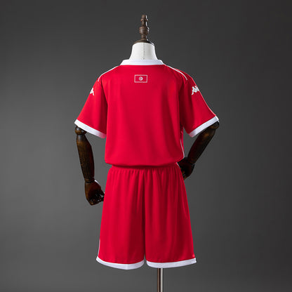 2026 Tunisia Home Kids Size 16-28