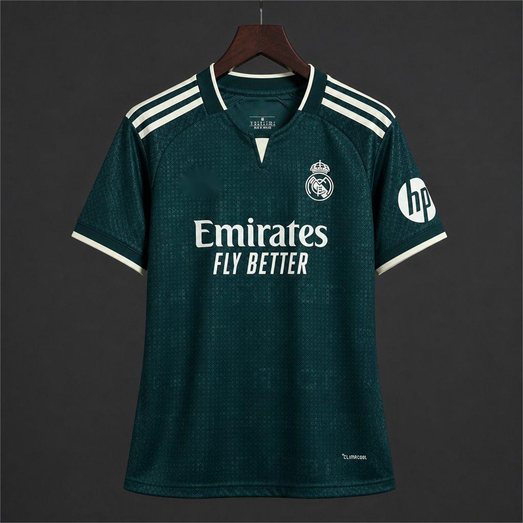 2026-27 Real Madrid Away Green Women S-4XL