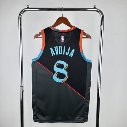 NBA 2024-25 Wizards City Edition No. 8 Avdija