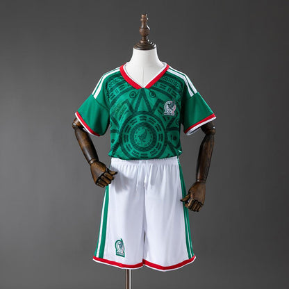 2026 Mexiko Heimtrikot Kinder 16-28