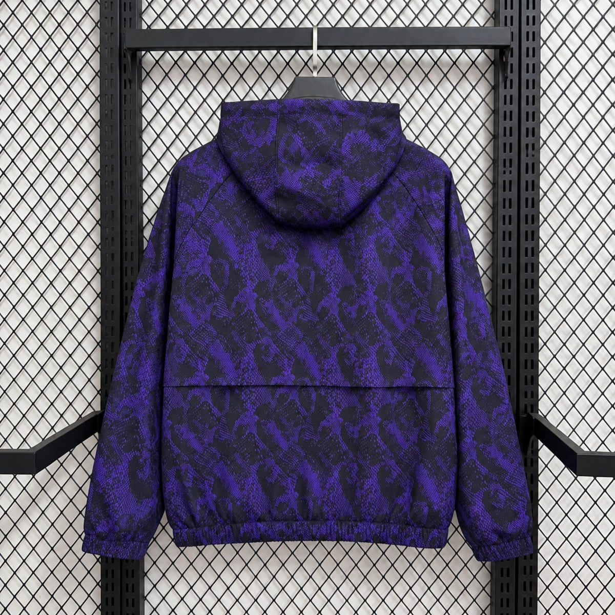 2026-27 Barcelona Black Purple Casual Windbreaker S-2XL
