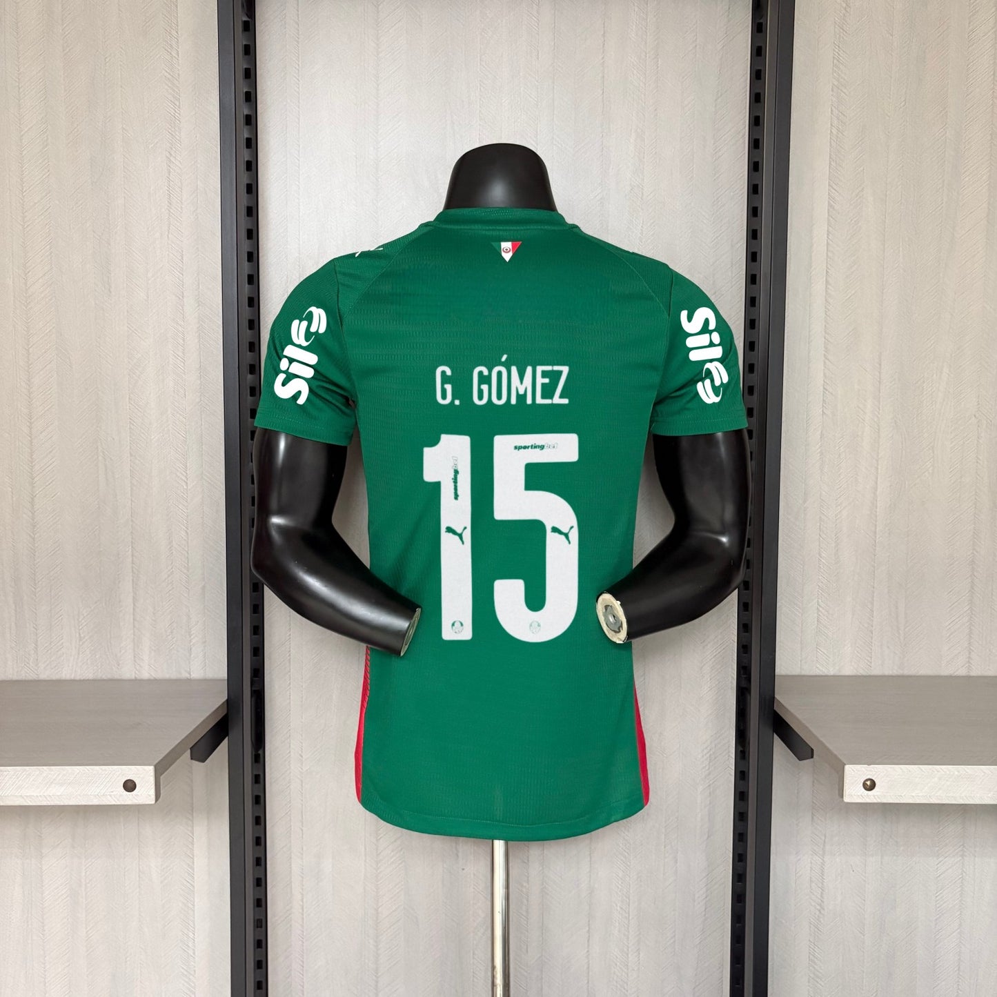 2026-27 Palmeiras Home All Sponsors Player S-4XL