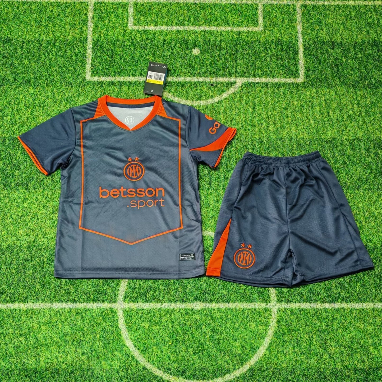 2025-26 Inter Milan Second Away kids 16-28