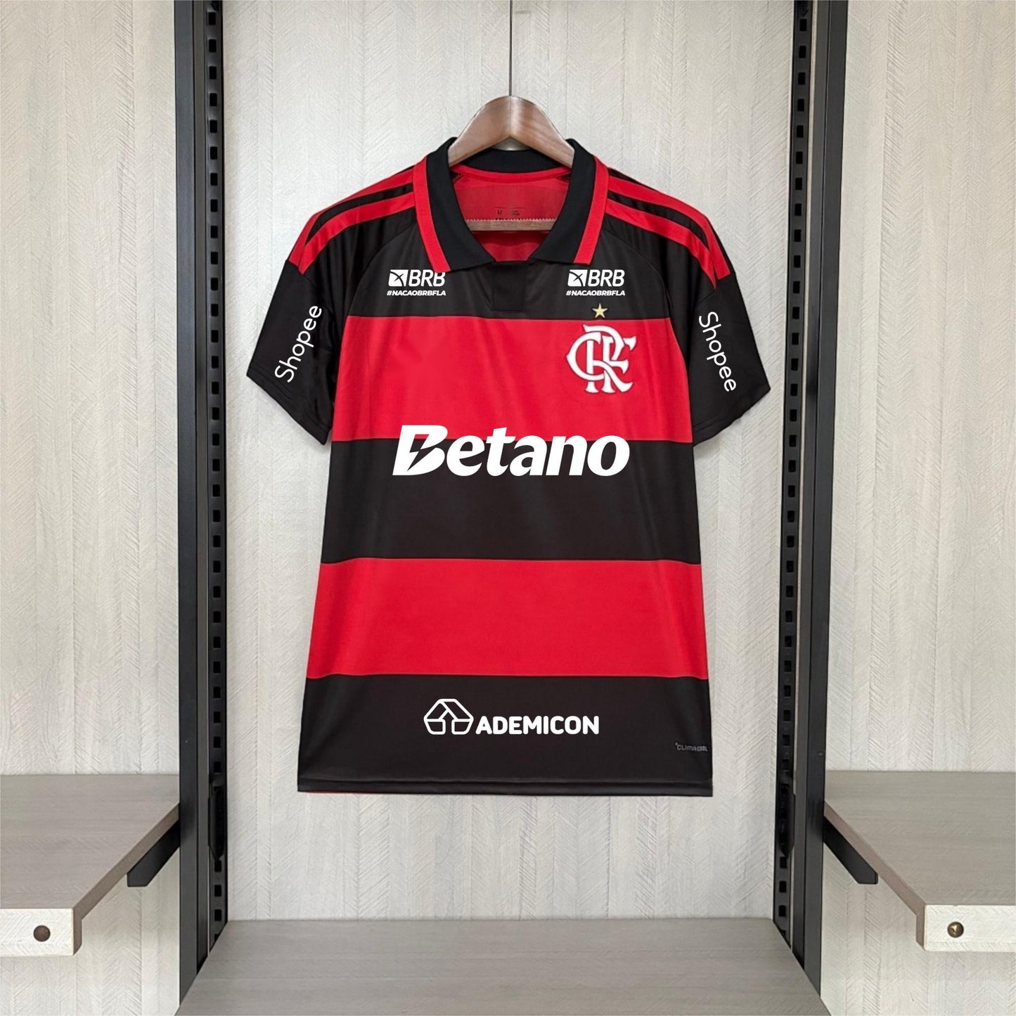 2026-27 Flamengo Home All Sponsors S-4XL
