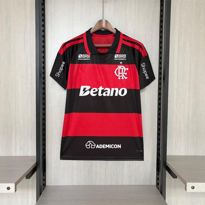 2026-27 Flamengo Home All Sponsors S-4XL