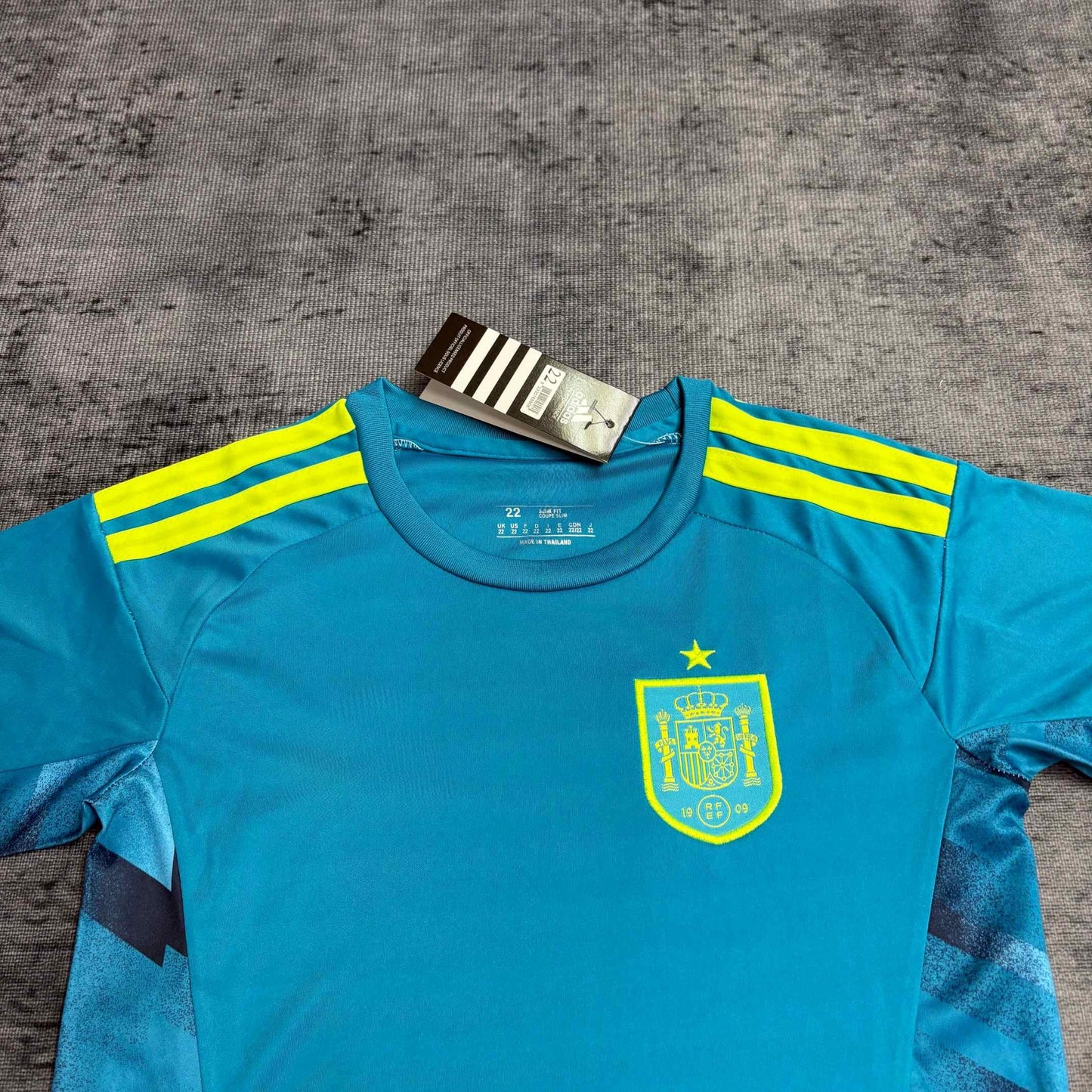 2026 España portero Tallas infantiles 16-28