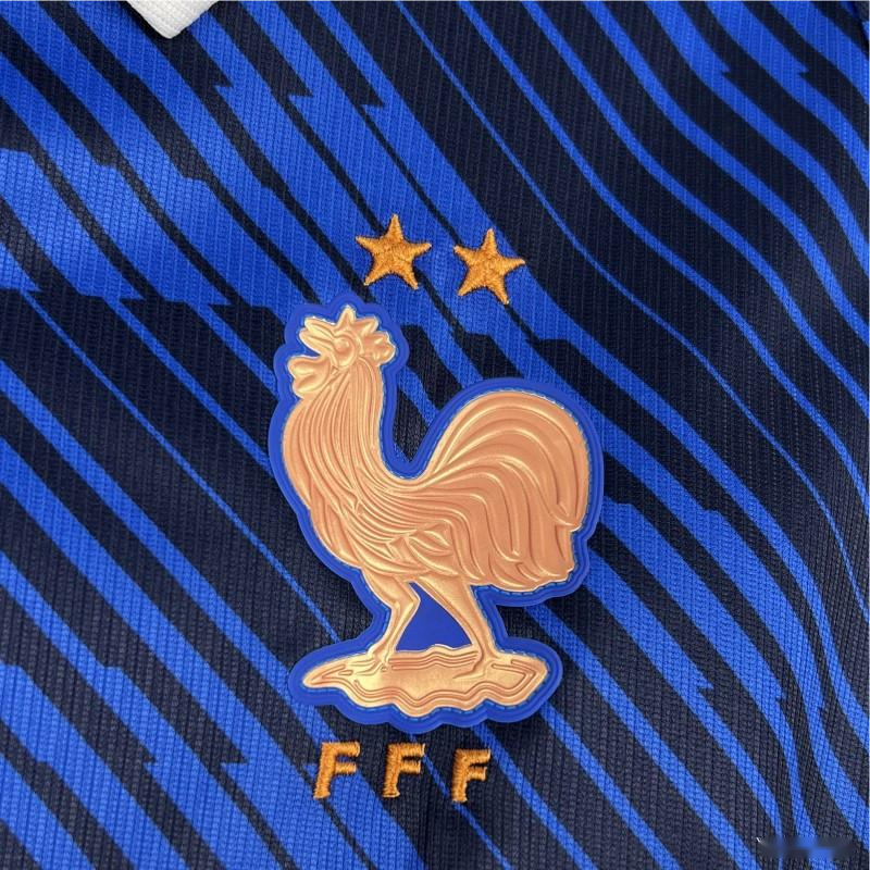 2026 France Home S-4XL