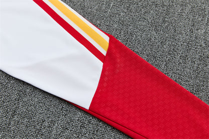 2026 Spain White 2-Stars Edition Training Suit Adults Or Children