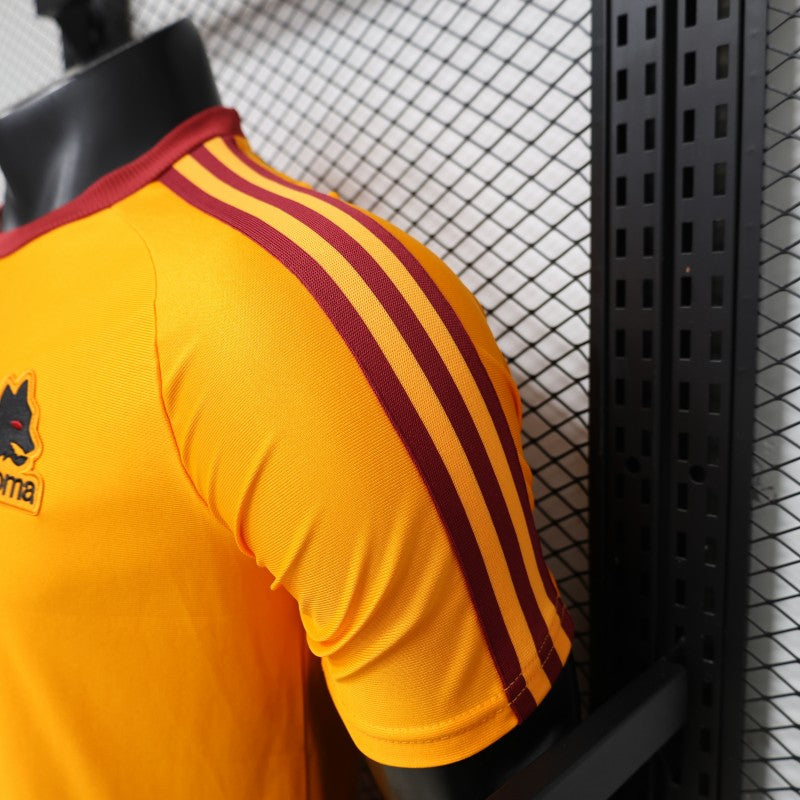 2026-27 AS Roma Orange Special Edition Player S-3XL