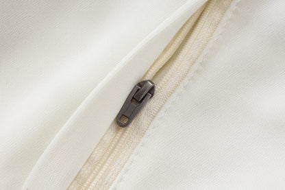 2026 German white rice Full Zip Training Suit Adults Or Children