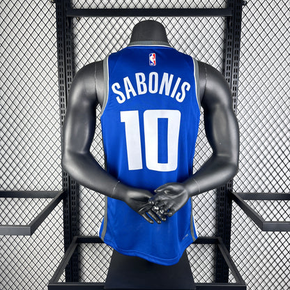 NBA 2024-25 Kings City Edition No. 10 Sabonis