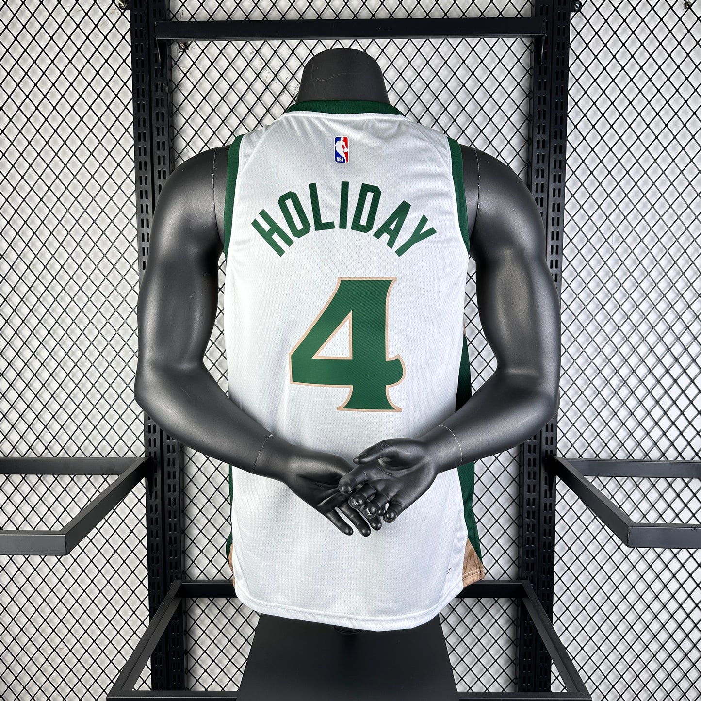 NBA 2024-25 Celtics City Edition No.4 HOLIDAY