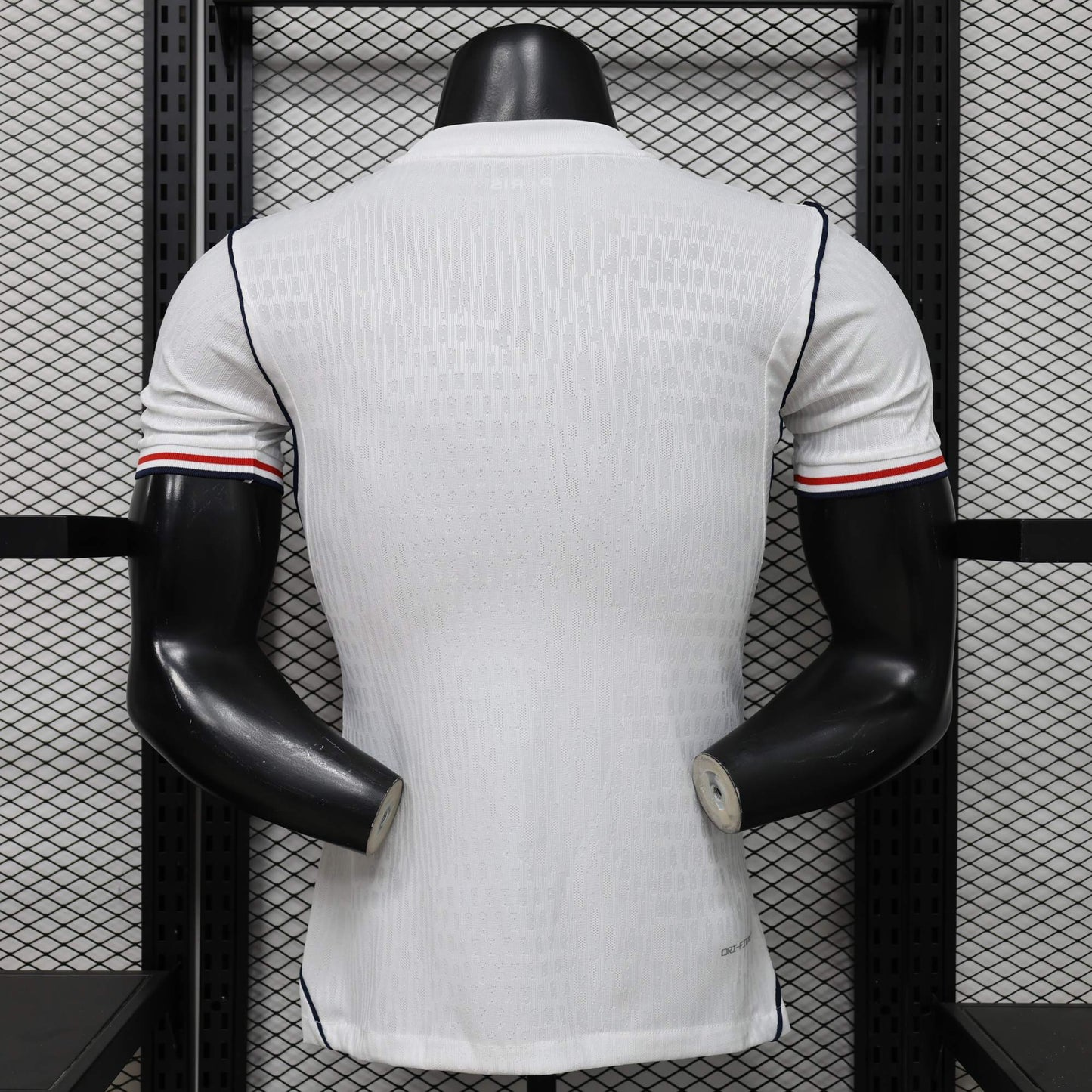 2026-27 Paris Away White Navy Red Stripe Special Player S-2XL