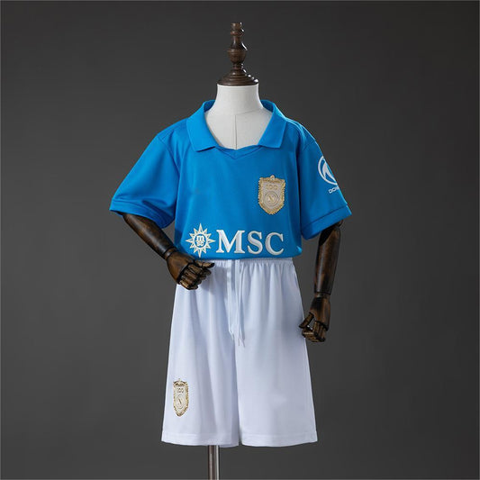2026-27 Napoli Heimtrikot Kinder Größen 16-28