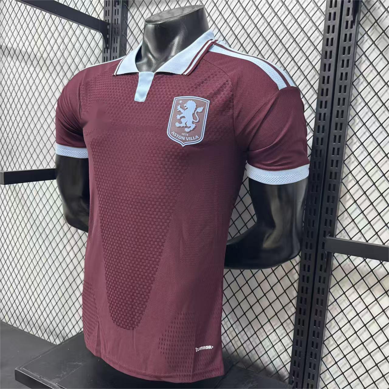 2026-27 Aston Villa Home Player S-2XL