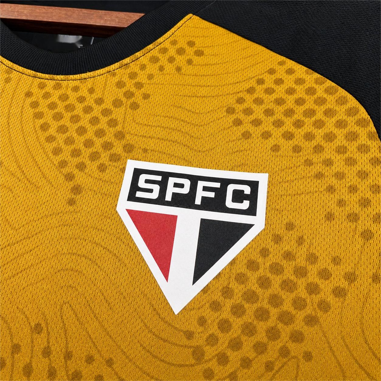 2026-27 Sao Paulo Trainning Yellow S-4XL