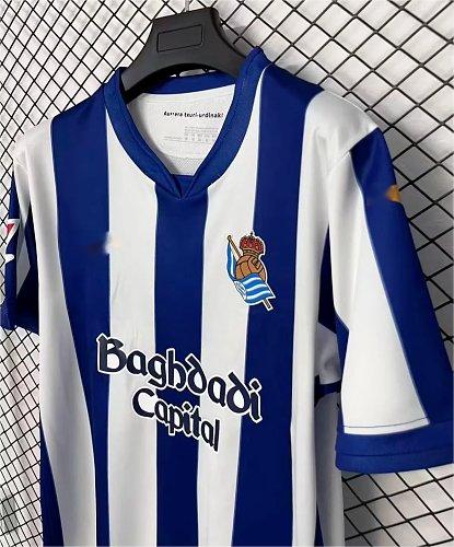 2026-27 Real Sociedad home S-4XL