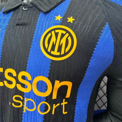 2026-27 Inter Mailand Heimtrikot langärmlig Spieler S-3XL