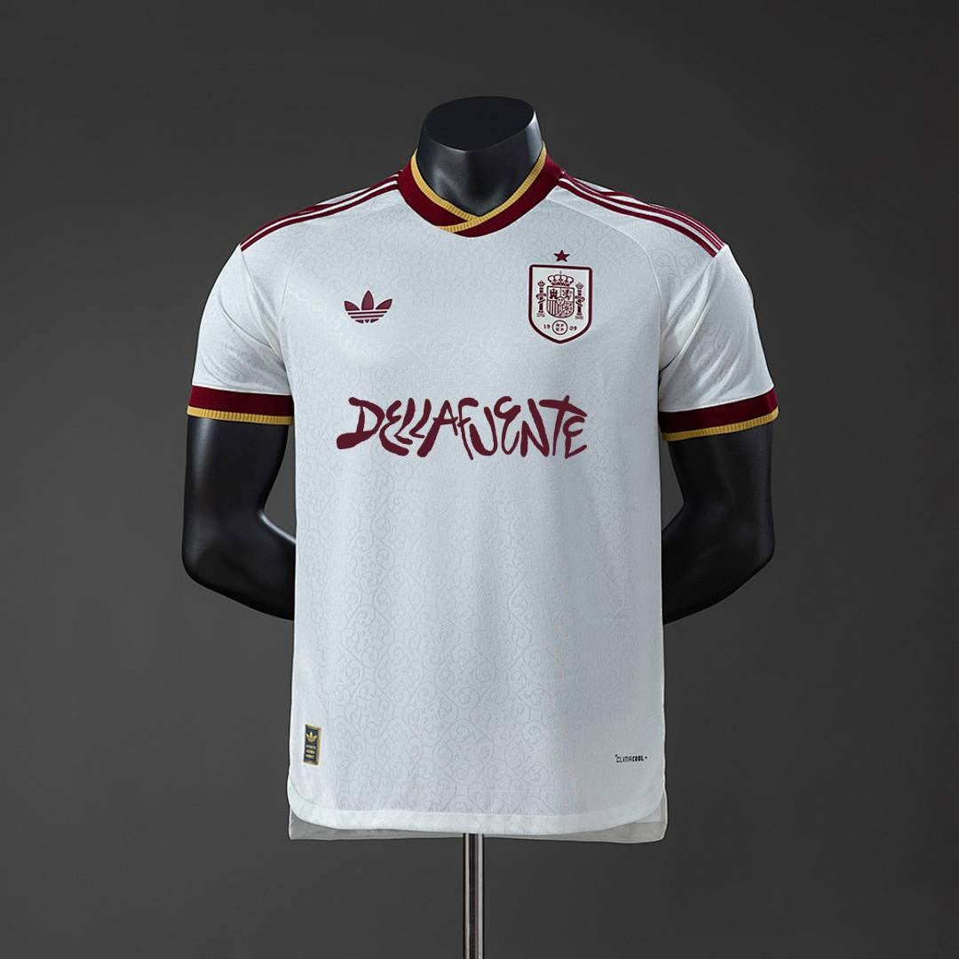 2026 Spain Away Player X DELLAFUENTE S-4XL