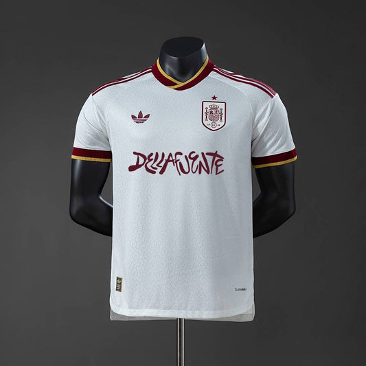 2026 Spain Away Player X DELLAFUENTE S-4XL