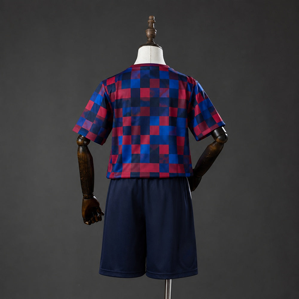 2026-27 Barcelona Pre Match Kids Size 16-28