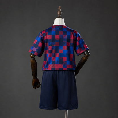 2026-27 Barcelona Pre Match Kids Size 16-28