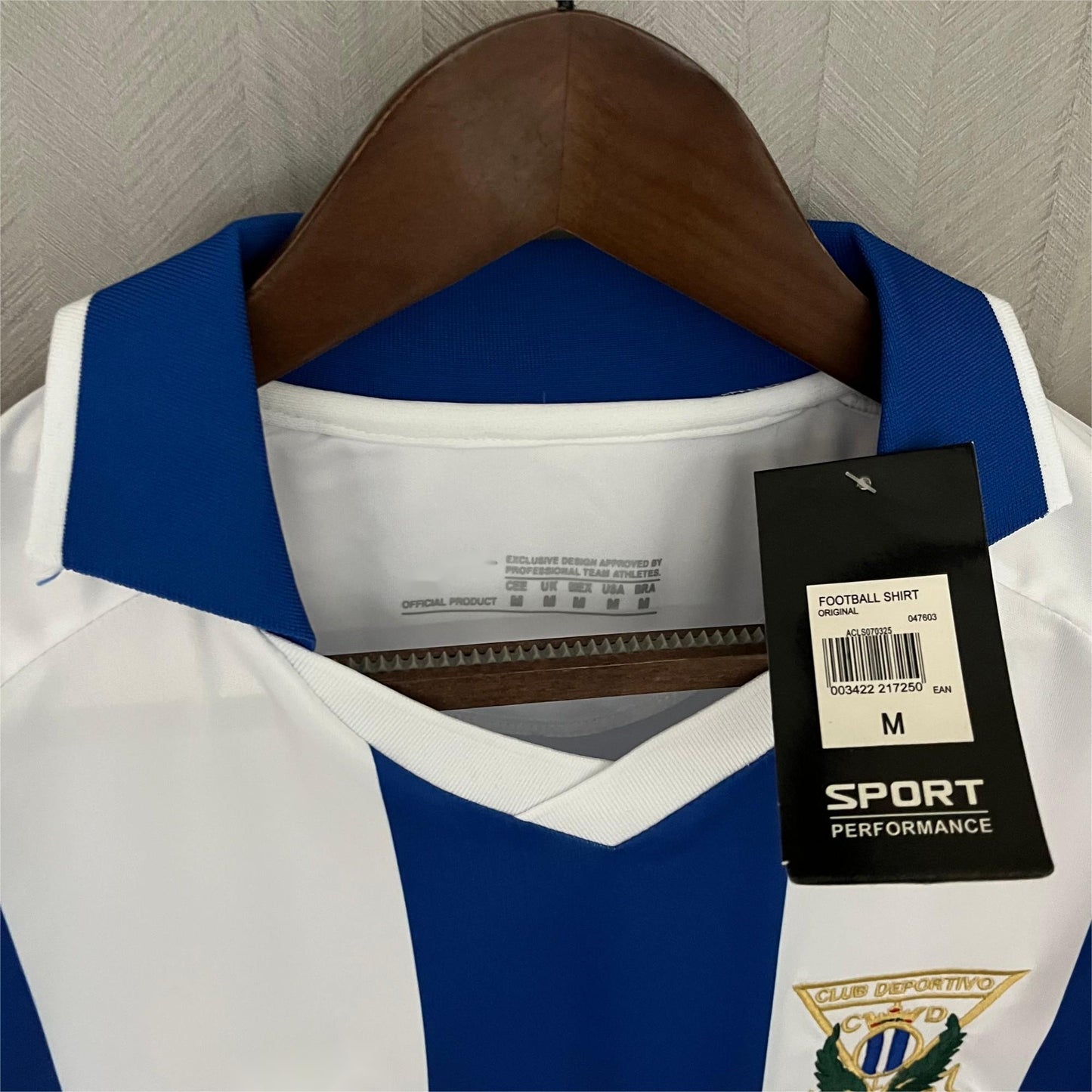 2023-24 Leganes Home S-2XL