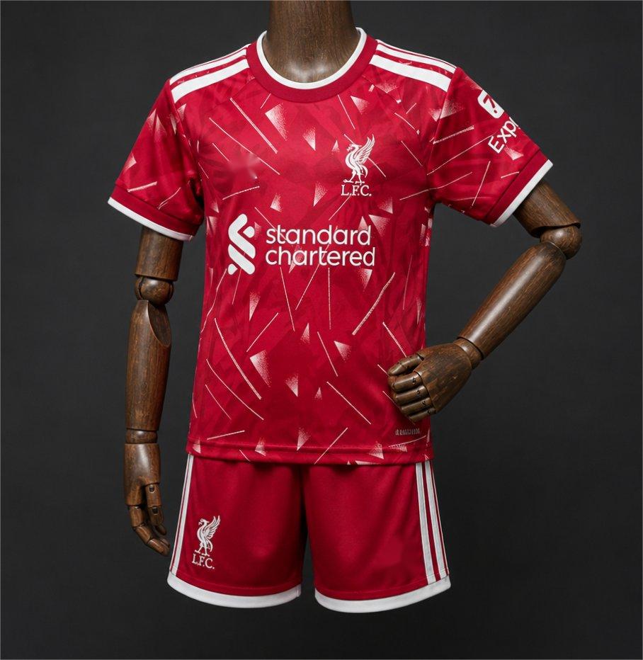 2026-27 Liverpool Home Kids Size 16-28