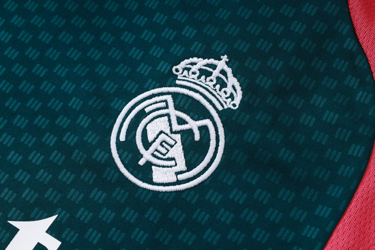 2026-27 Real Madrid Deep Dark Green Vest S-2XL